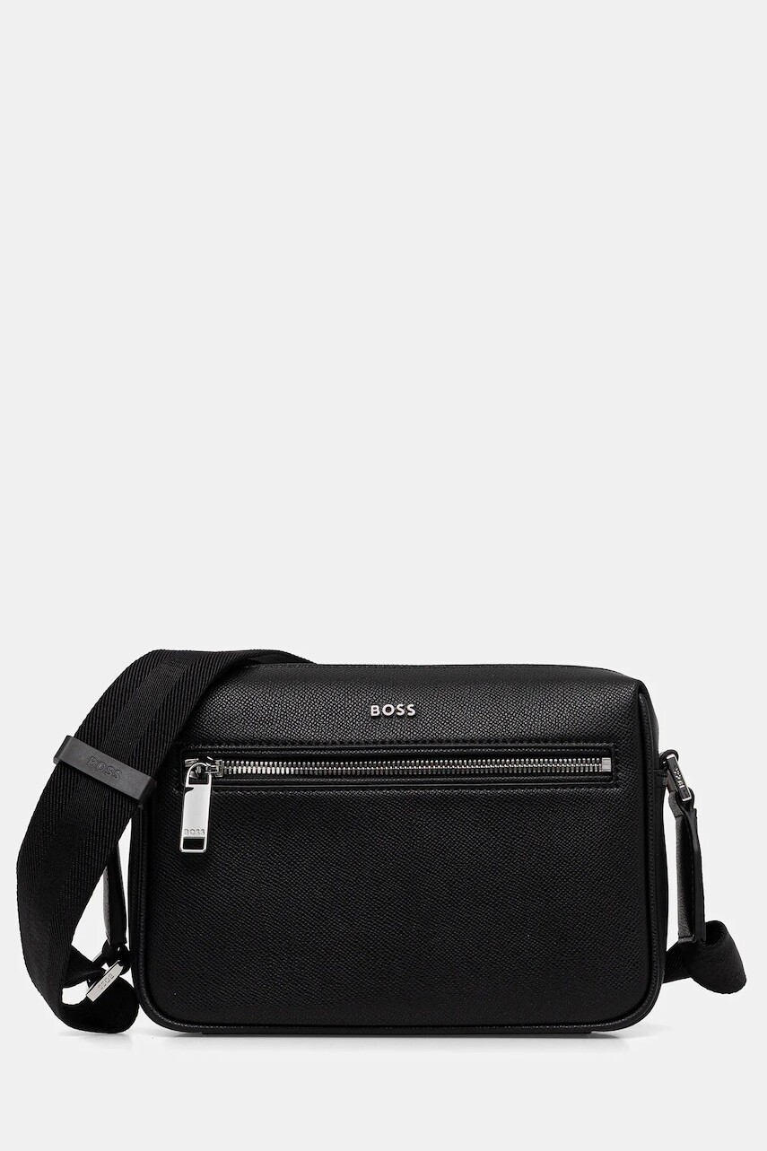 Malá taška BOSS Daxter_EW Crossbody čierna farba, 50558442
