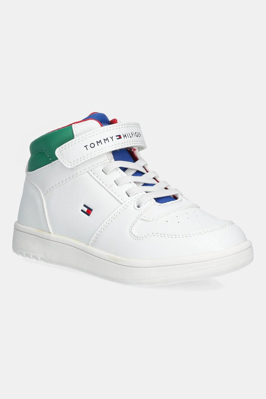 Detské tenisky Tommy Hilfiger biela farba, T1X9-34347
