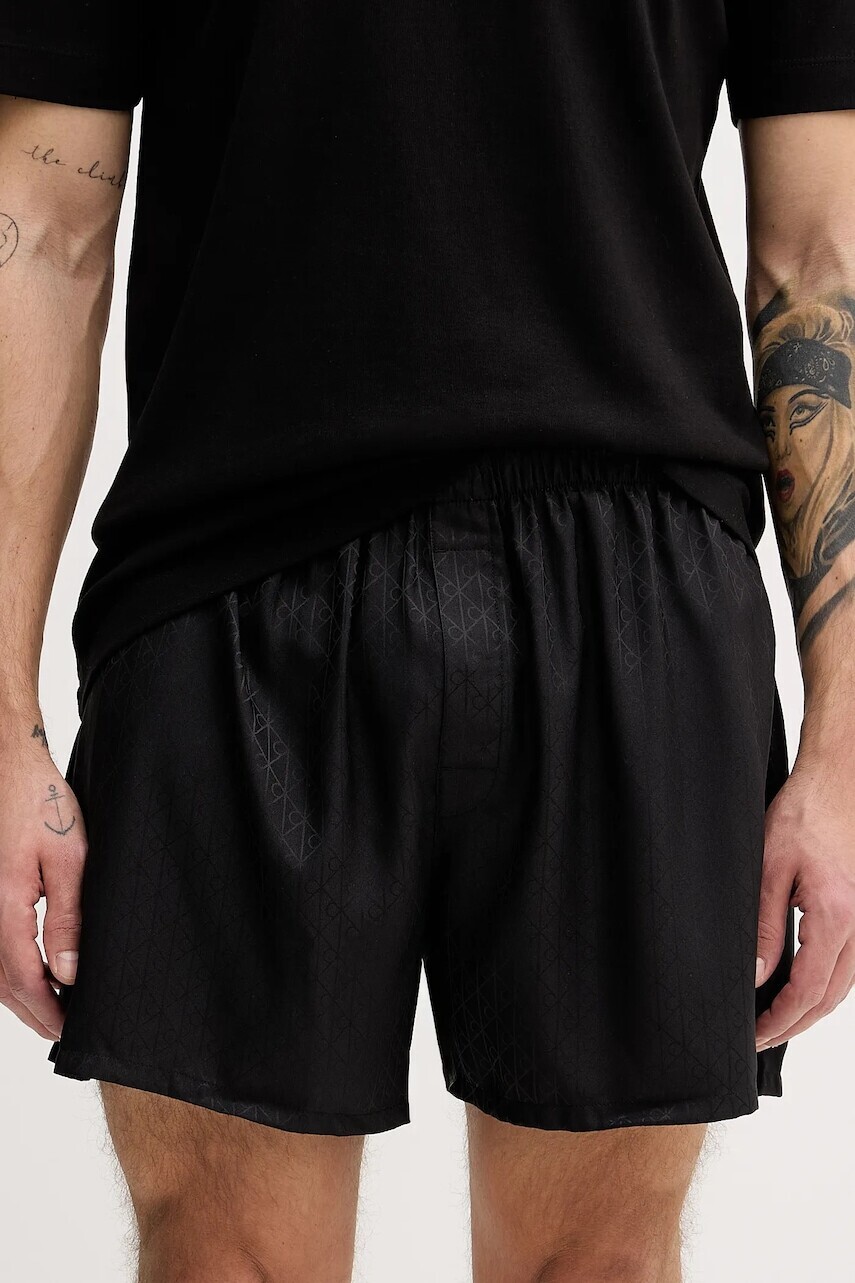 Boxerky Calvin Klein Underwear čierna farba, LV00NM2948