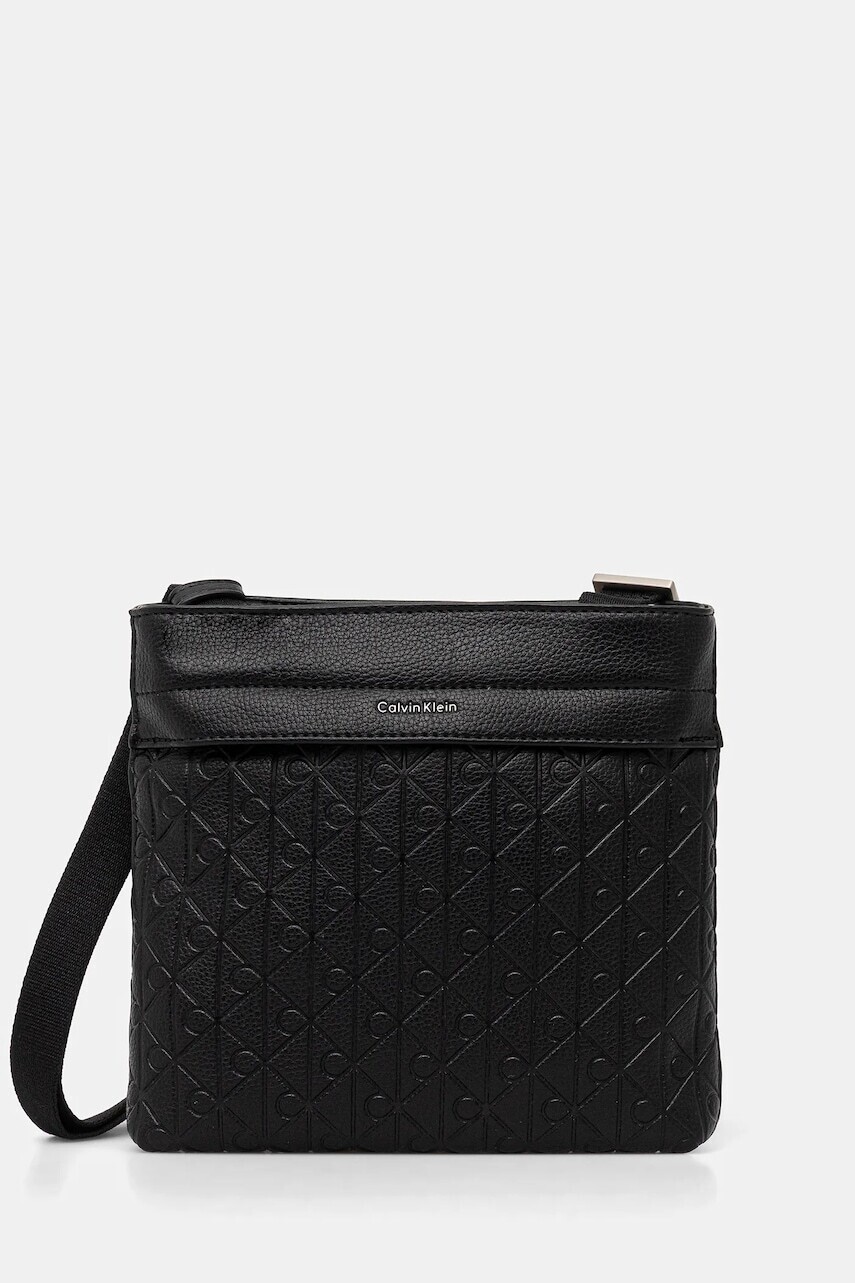 Malá taška Calvin Klein čierna farba, LV04D3229G