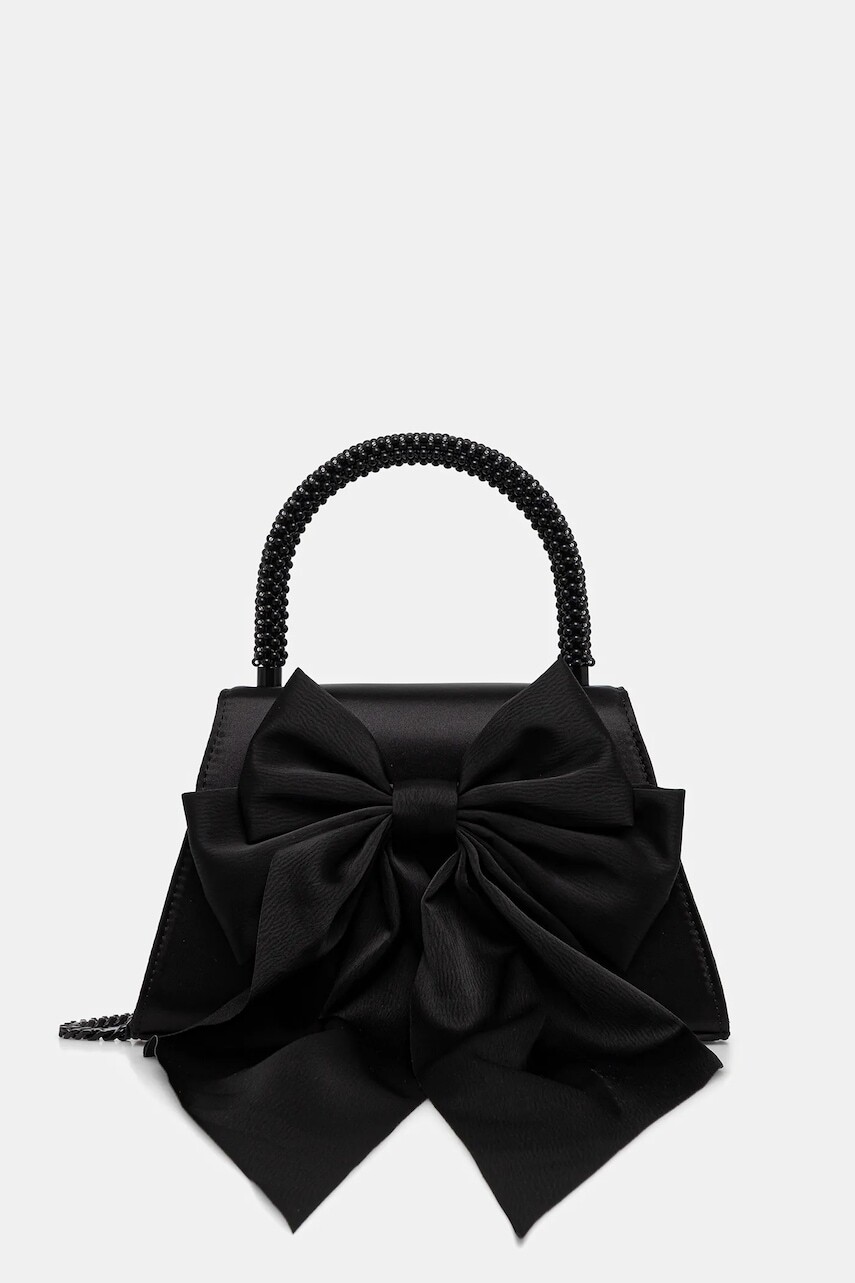 Kabelka Steve Madden Bcosette čierna farba, SM13002302