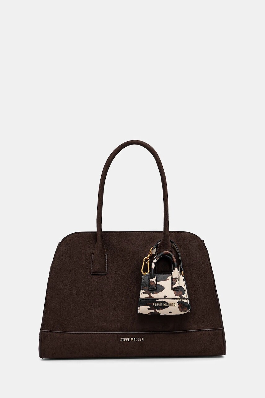 Kabelka Steve Madden Bharlii hnedá farba, SM13002290