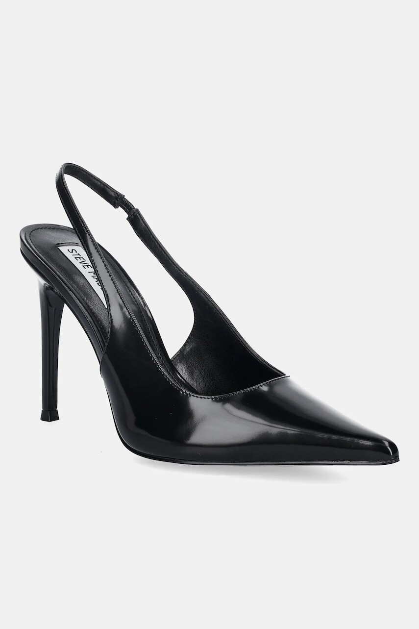 Kožené lodičky Steve Madden Reyes čierna farba, 11003389