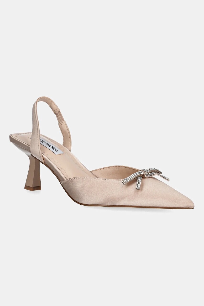 Lodičky Steve Madden Ander béžová farba, 11005101