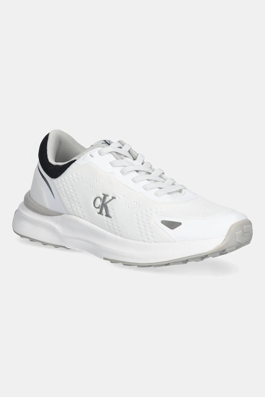 Tenisky Calvin Klein Jeans biela farba, V3X9-83311