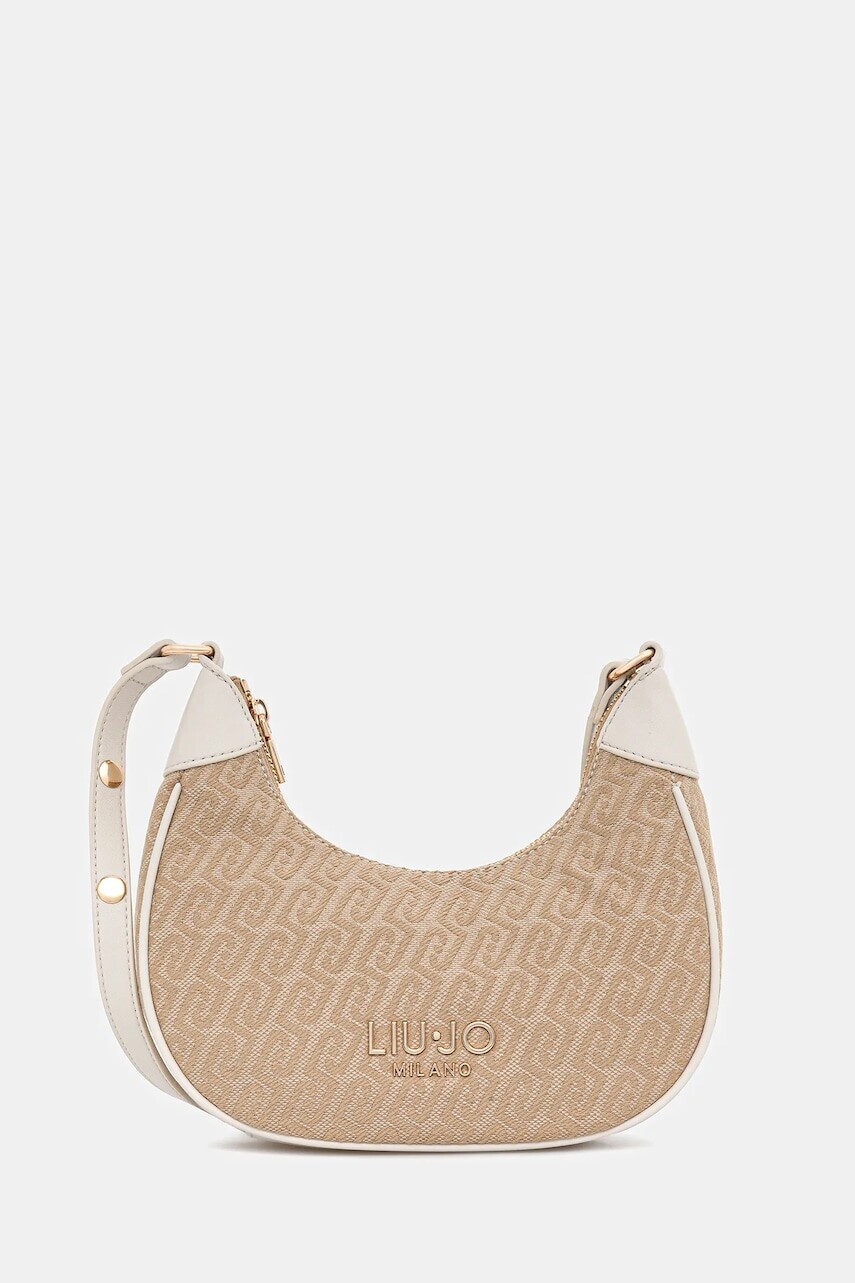 Kabelka Liu Jo béžová farba, AA6072 T378A