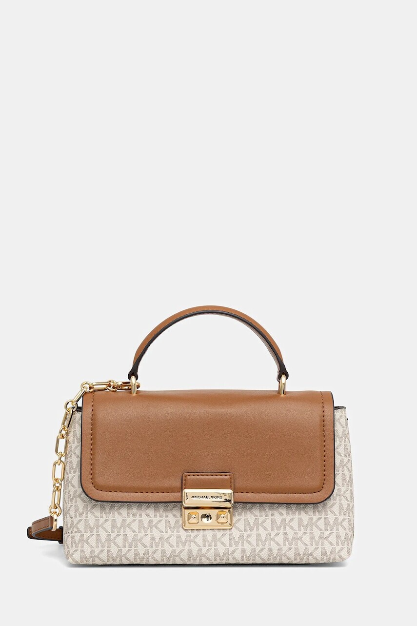 Kabelka MICHAEL Michael Kors béžová farba, 30F5G2RS2B