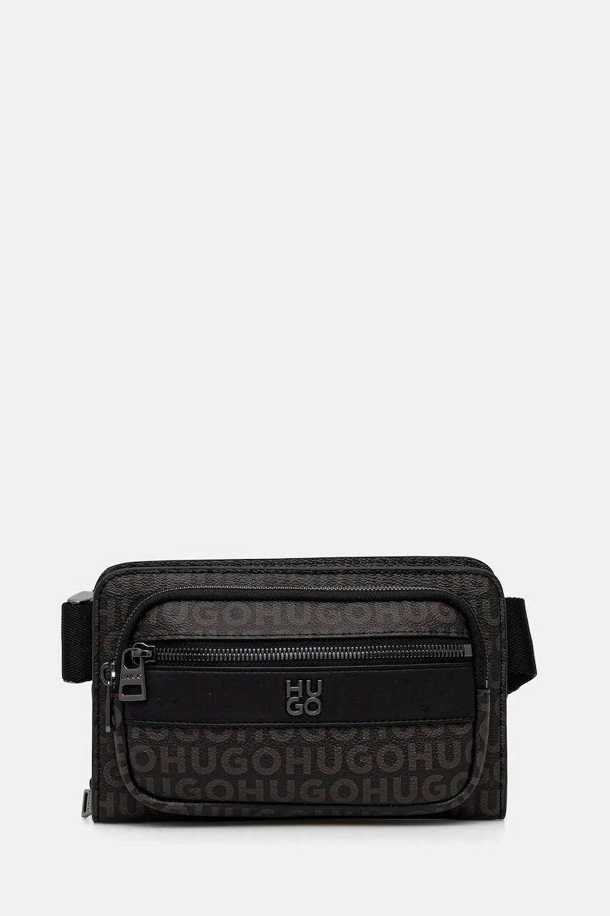 Ľadvinka HUGO Quantic_M_Crossover čierna farba, 50558366