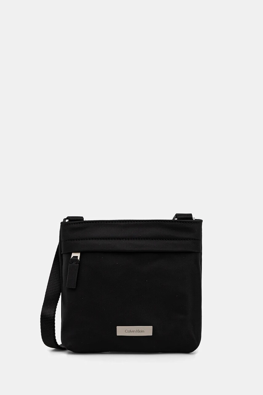 Malá taška Calvin Klein čierna farba, LV04D3234G