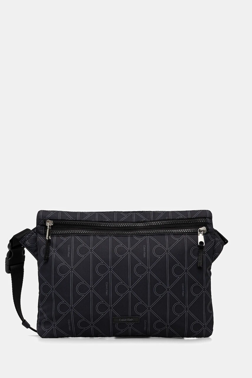 Malá taška Calvin Klein čierna farba, LV04D3138G