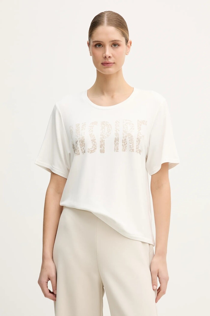 Tričko Joseph Ribkoff dámske, biela farba, 261967