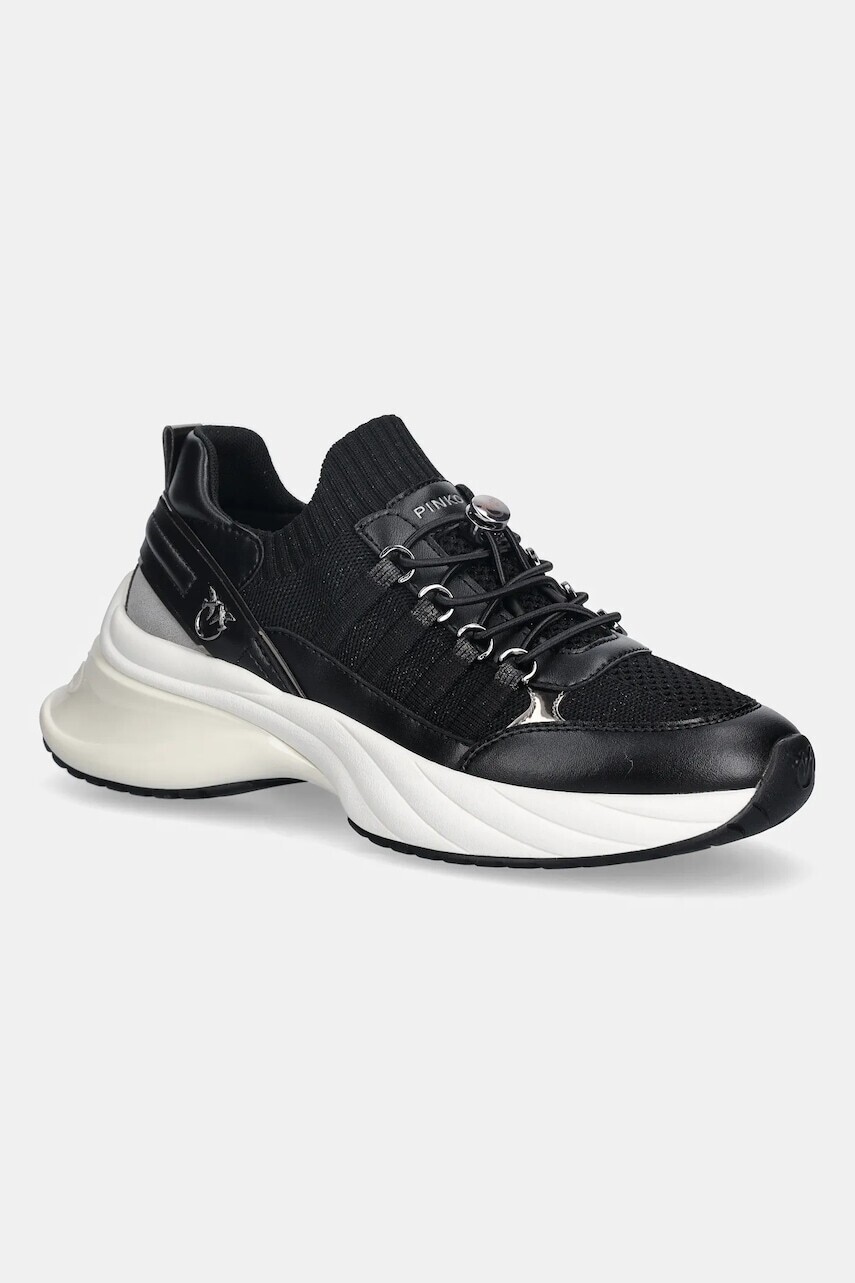 Tenisky Pinko Ariel 34 čierna farba, SS0141P128Z99