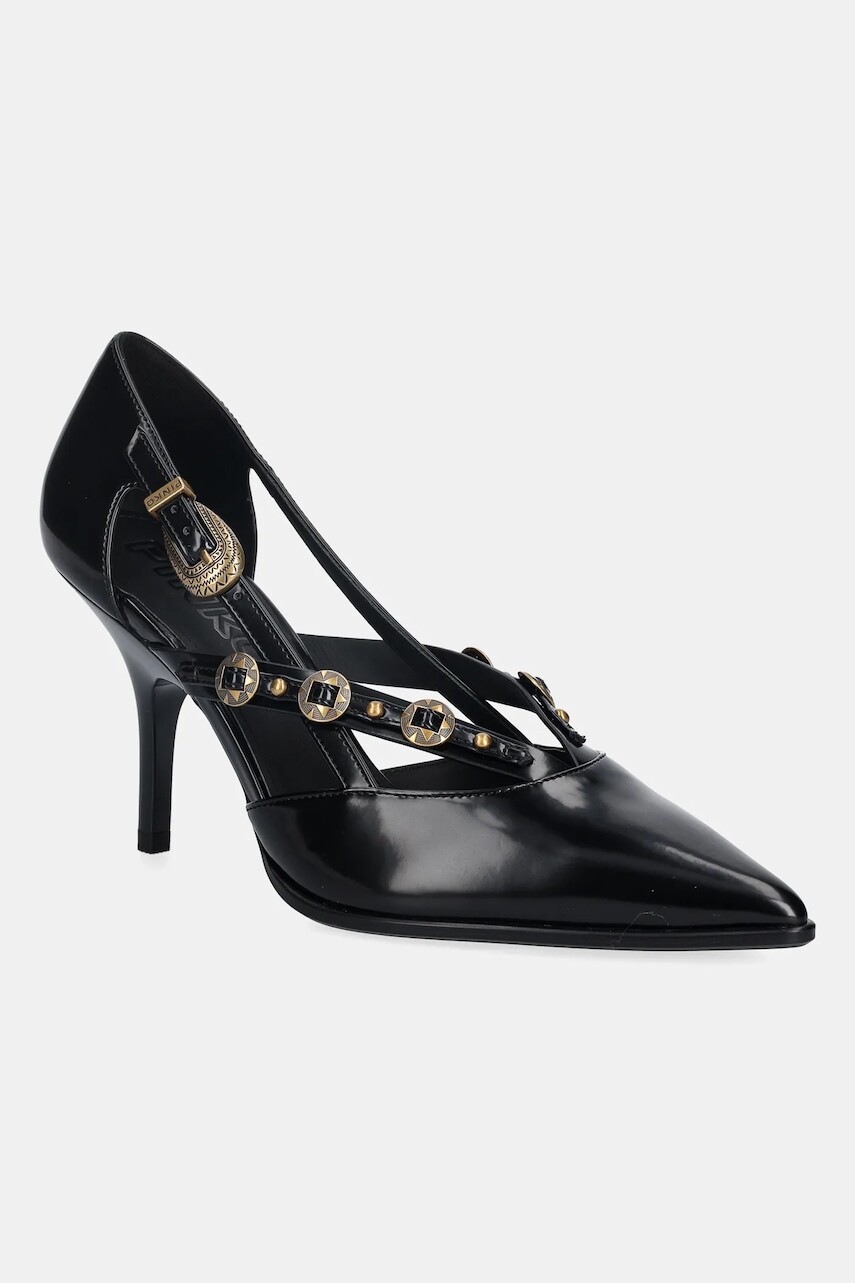 Lodičky Pinko Lady 02 čierna farba, SD0495E037Z99