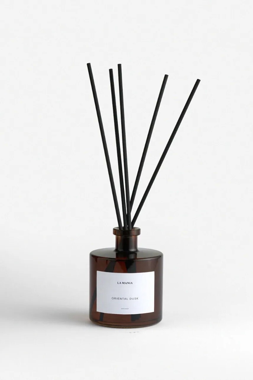 Aroma difuzér La Mania Oriental Dusk 500 ml hnedá farba