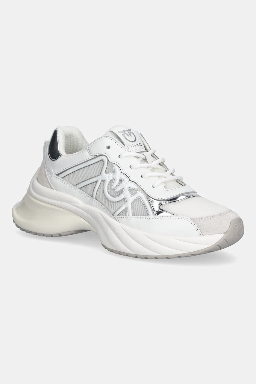 Tenisky Pinko Ariel 33 biela farba, SS0135P142Z1B