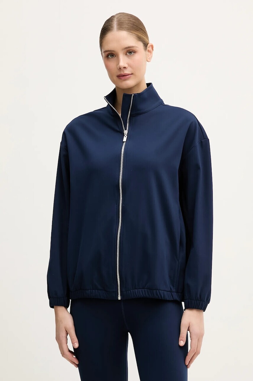 Mikina Joseph Ribkoff tmavomodrá farba, jednofarebná, 261647