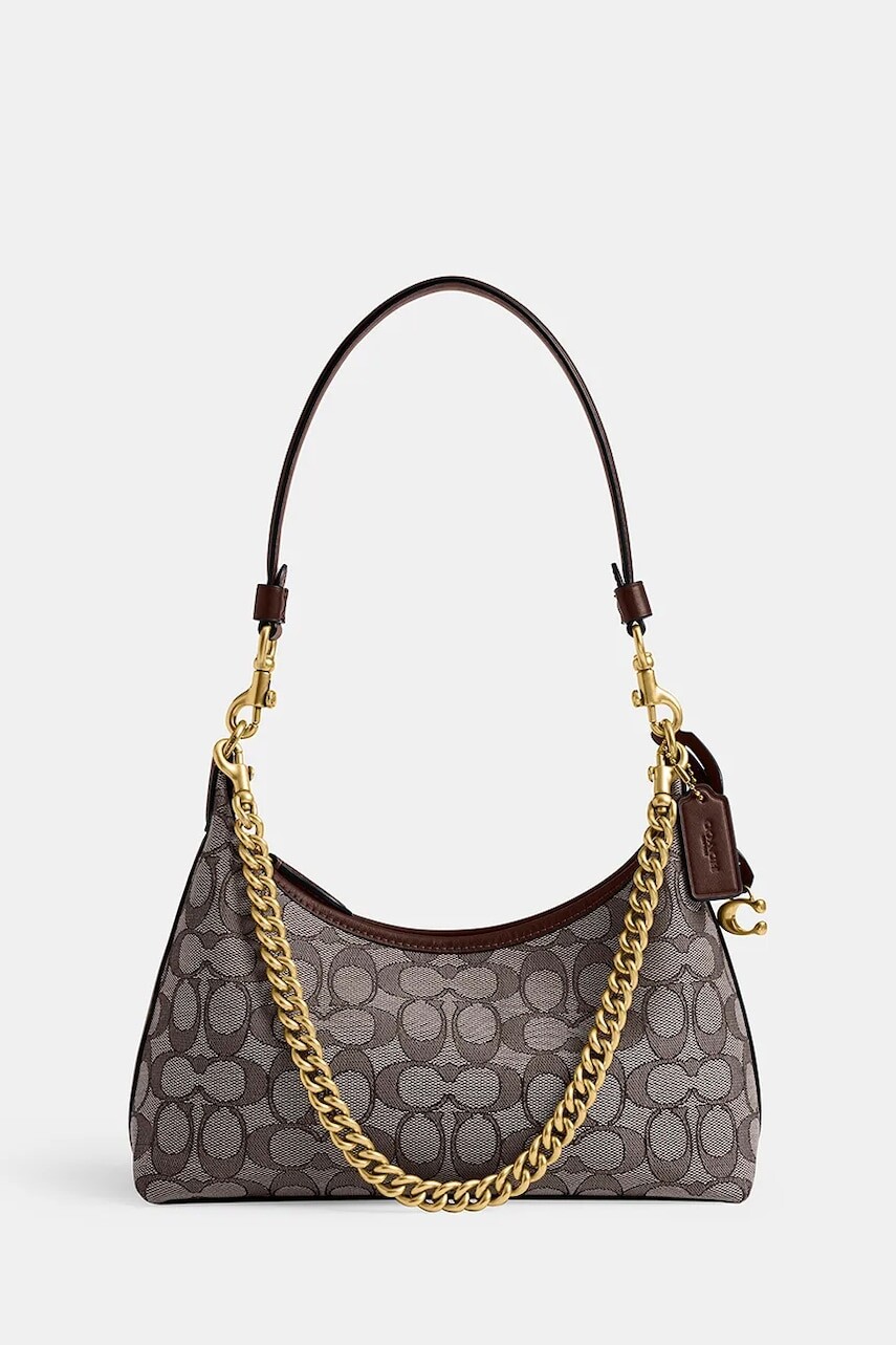 Kabelka Coach Juliet 25 hnedá farba, CDG71