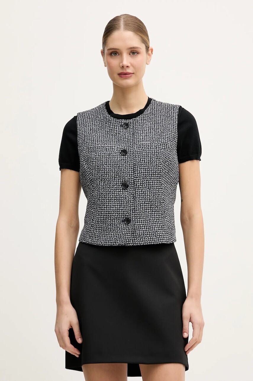 Vesta Dkny tmavomodrá farba, jednoradová, UK5TV354