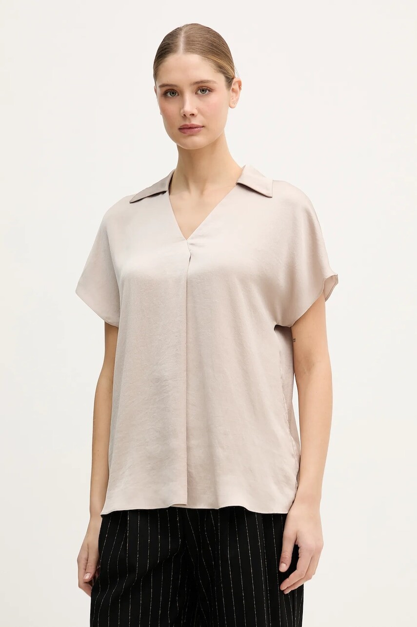 Blúzka Joseph Ribkoff béžová farba, jednofarebná, 261191
