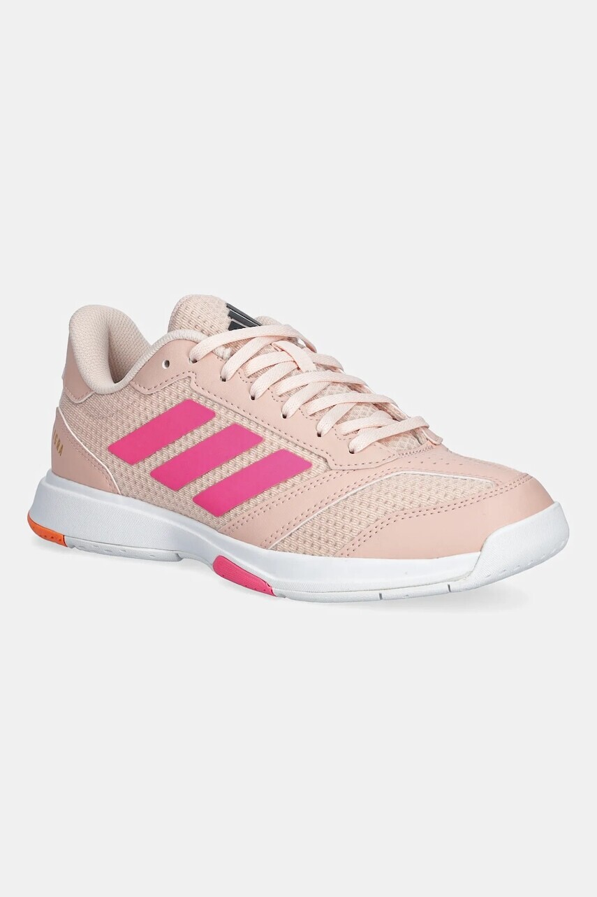 Halová obuv adidas Performance Ligra 8 oranžová farba, JR7119