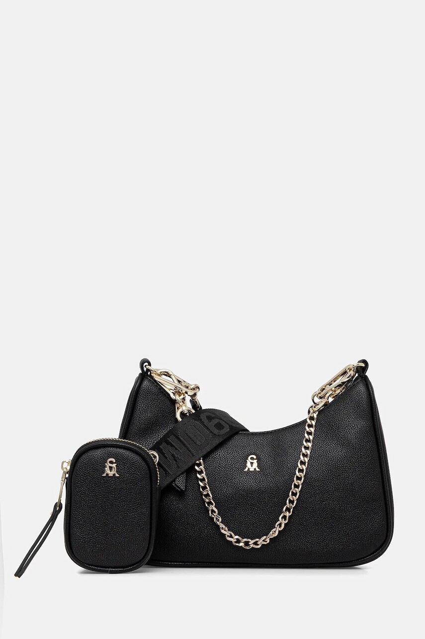 Kabelka Steve Madden Bhabit čierna farba, SM13001828