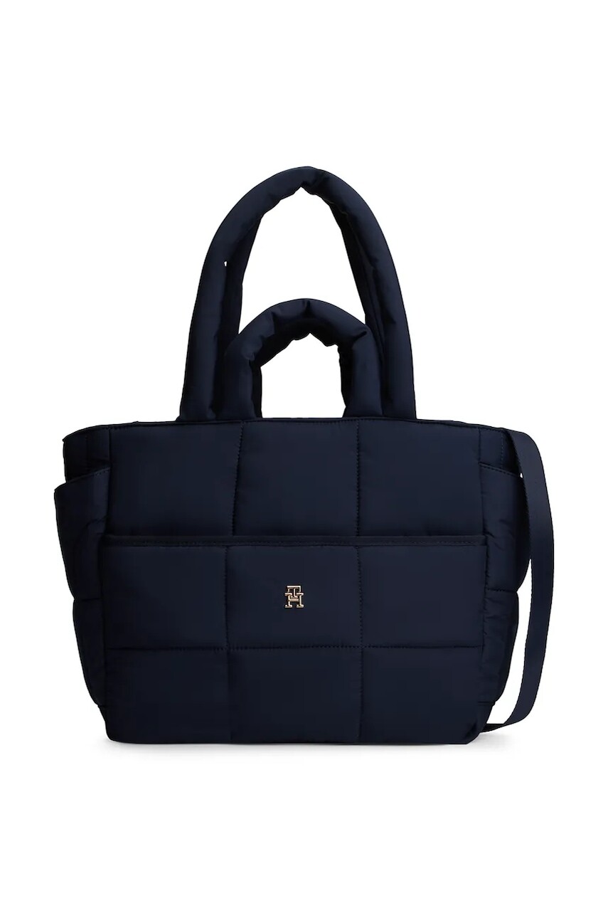 Taška ku kočíku Tommy Hilfiger tmavomodrá farba, KA0KA00022