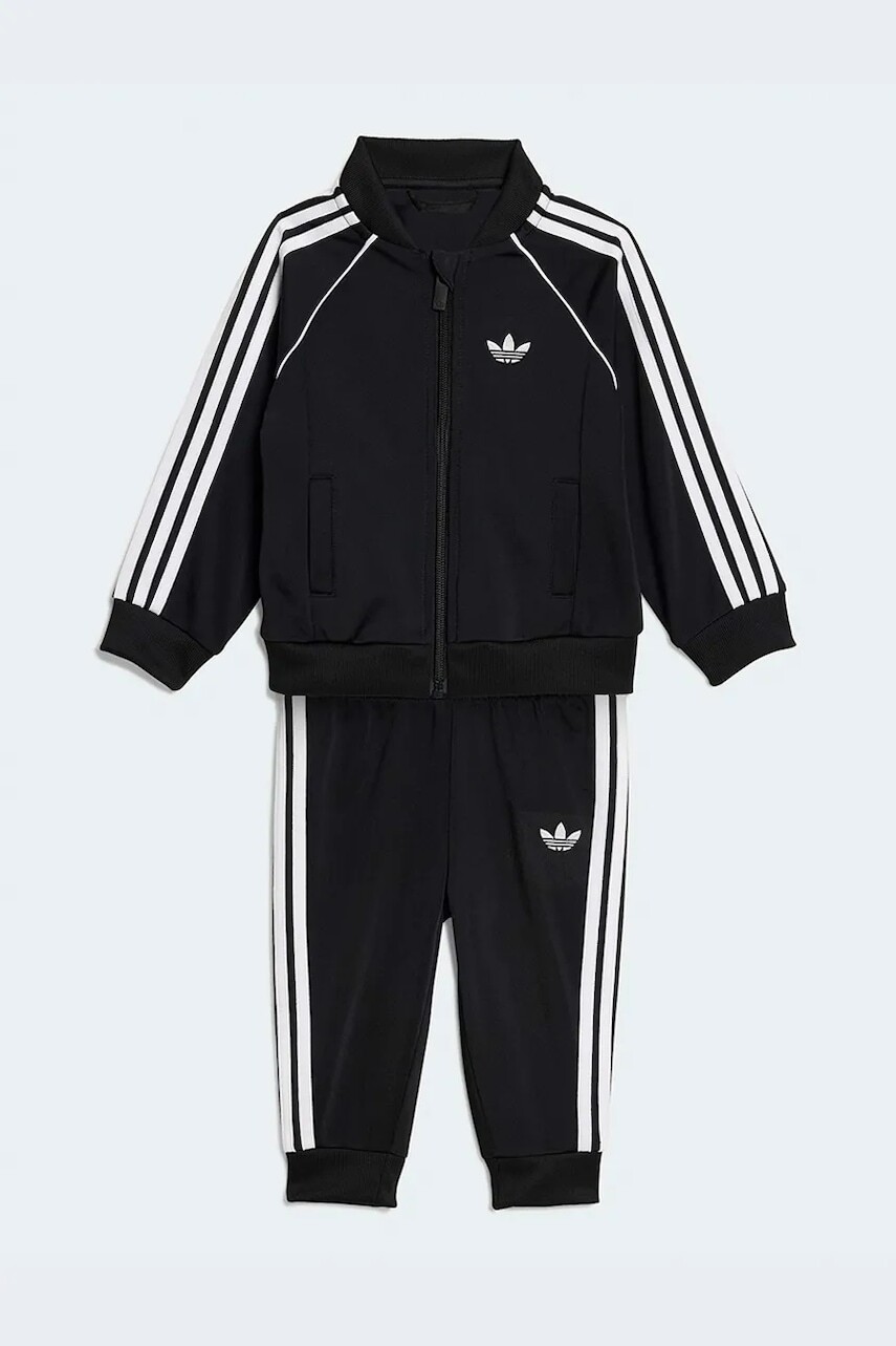 Detská tepláková súprava adidas Originals čierna farba, KD1029