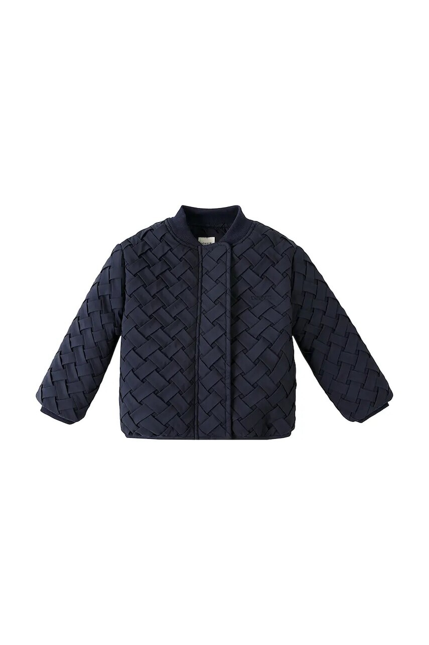 Detská bunda Donsje Ceasie Jacket tmavomodrá farba, 4110400
