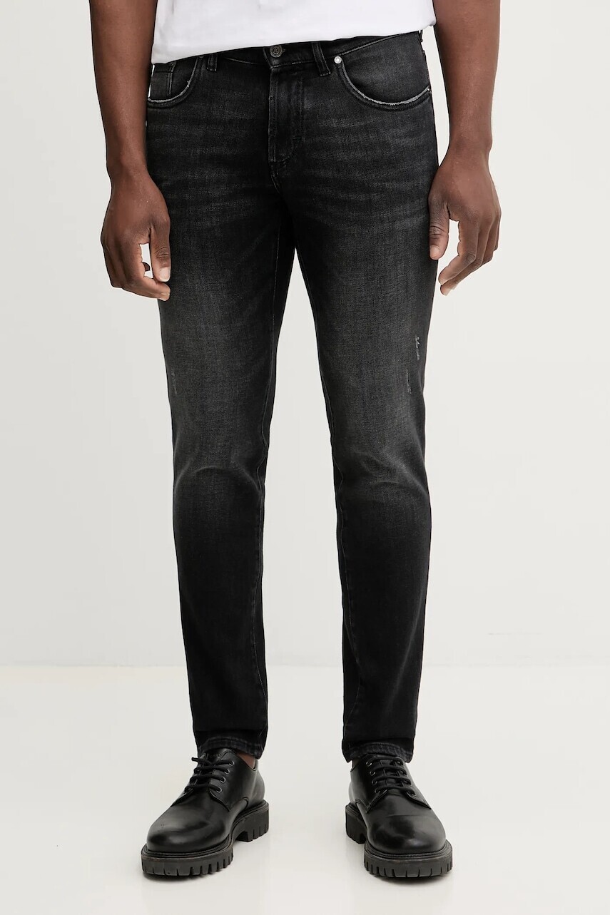 Rifle Karl Lagerfeld KL-JORDAN čierna farba, 561889.265506