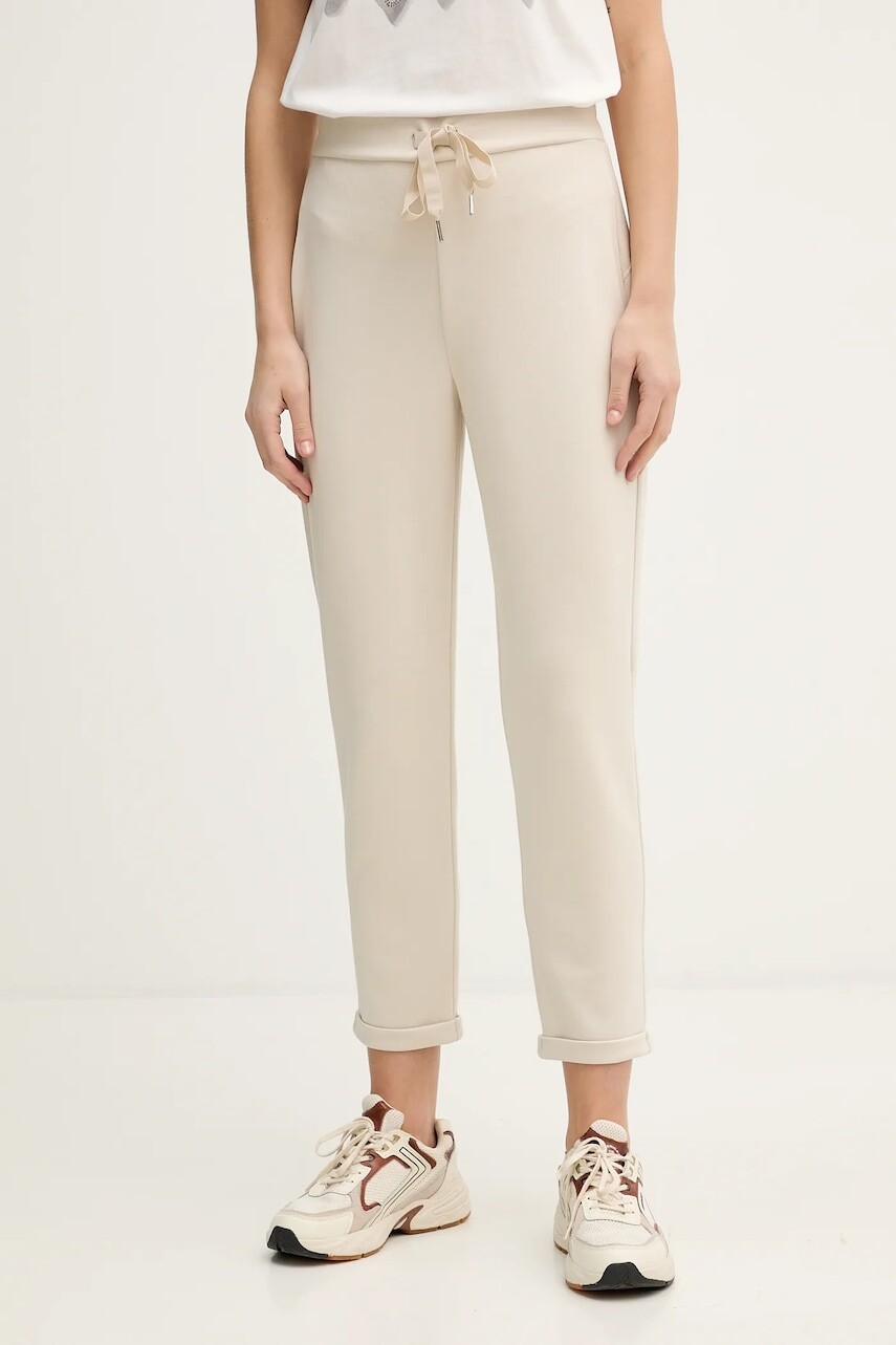 Tepláky Joseph Ribkoff béžová farba, jednofarebné, 261606