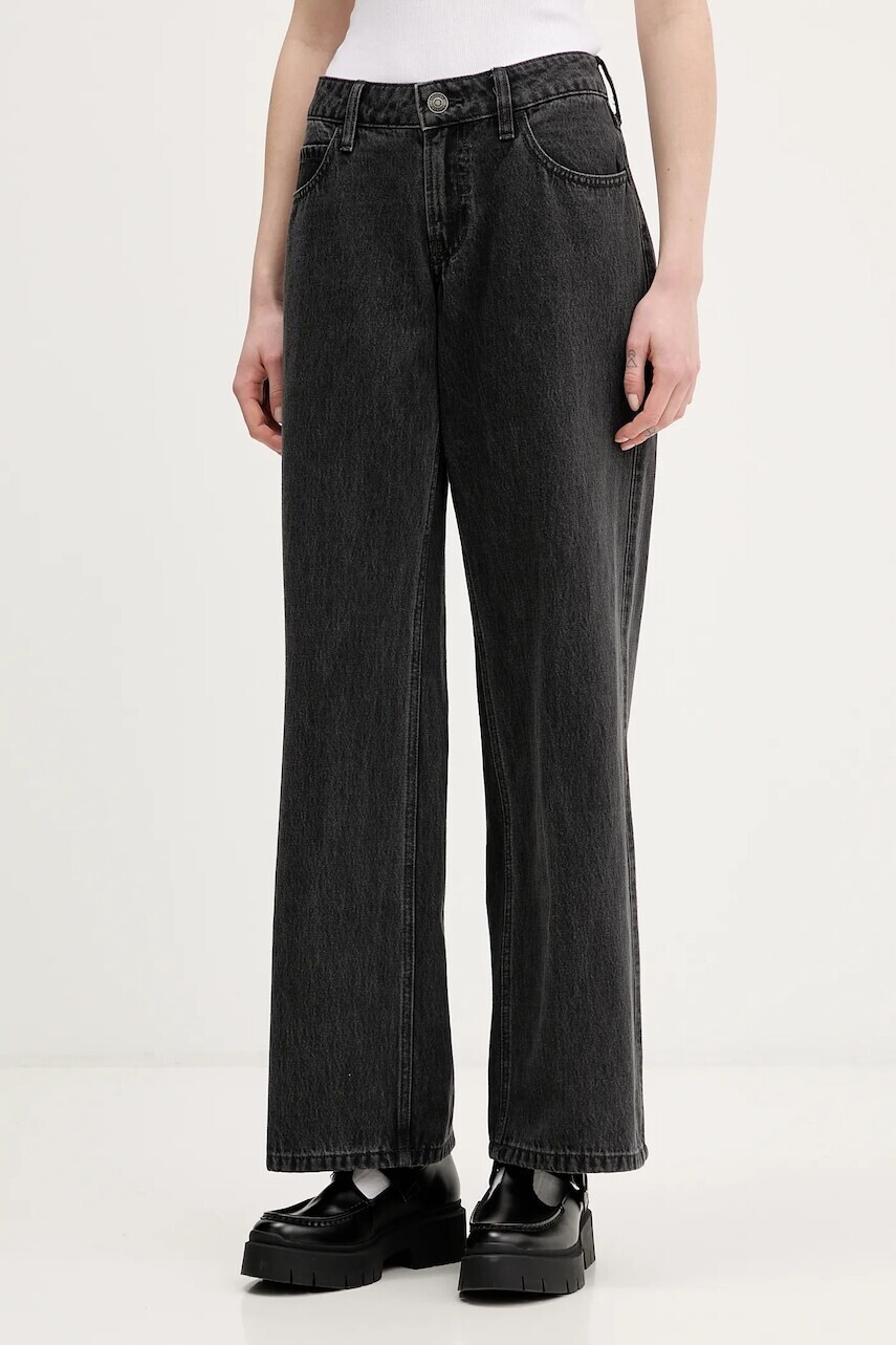 Rifle Hollister Co. vysoký pás, KI355-5762-977