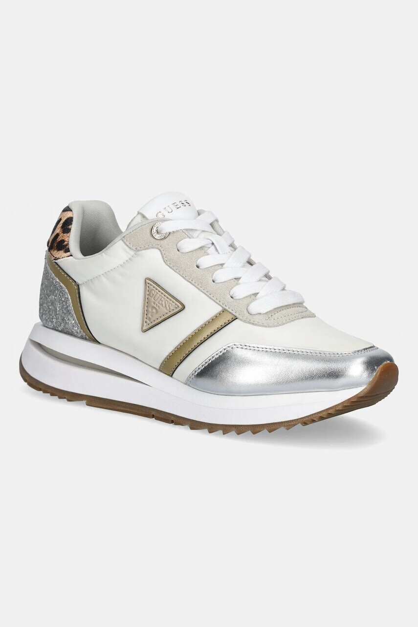 Tenisky Guess EAGAR2 béžová farba, FLP2EG PEL12