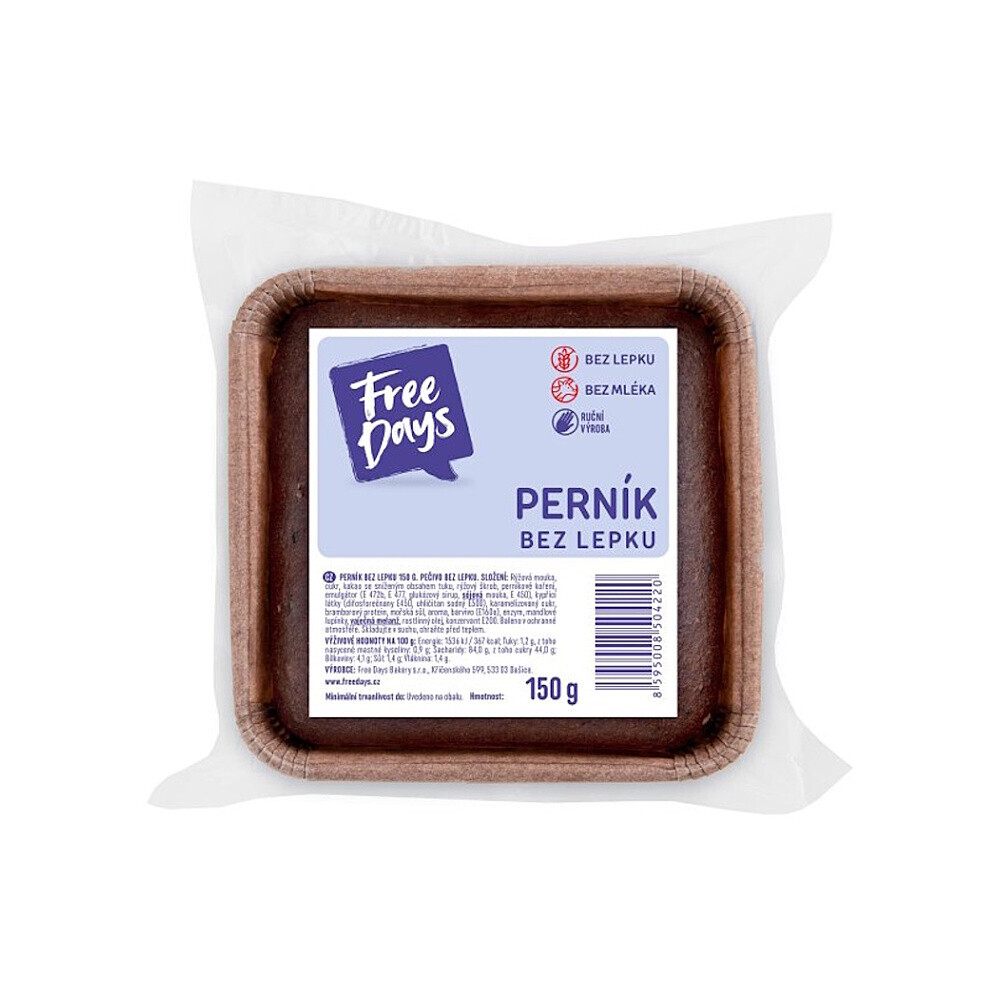 FREE DAYS Medovník bez lepku 150 g