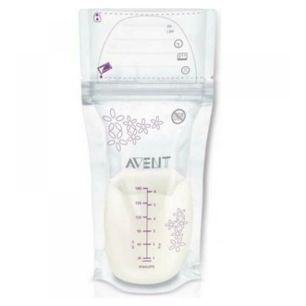 PHILIPS AVENT Vrecká na materské mlieko 180 ml 25 kusov