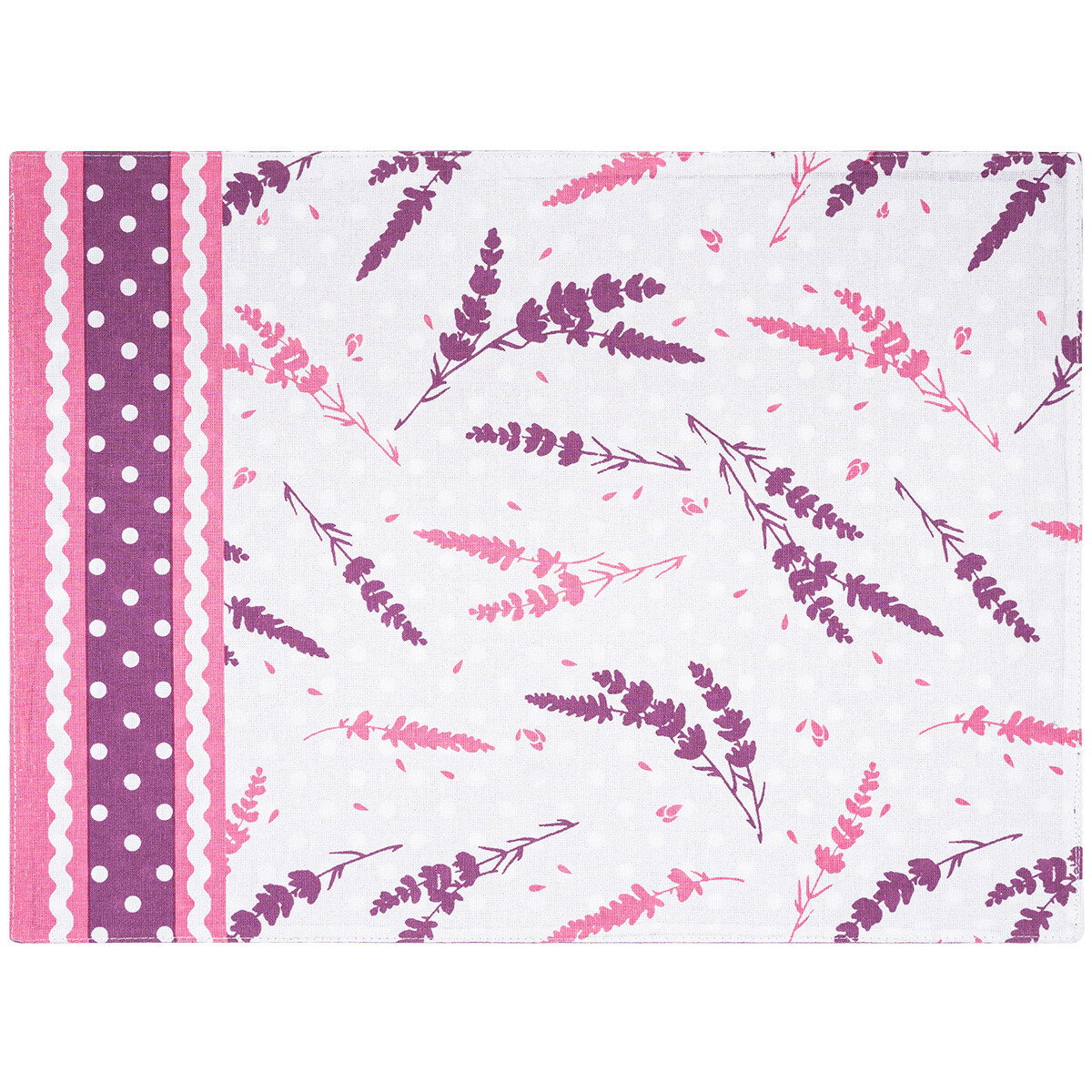 Trade Concept Výhodná sada Prestieranie Levanduľa 2022, 33 x 45 cm, 4 ks