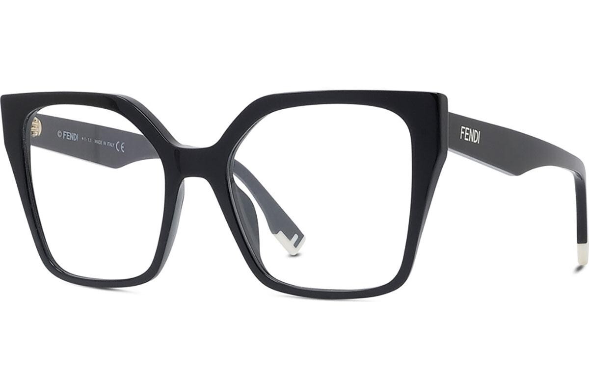 FENDI Way NA Geometric Eyeglasses - L (54)