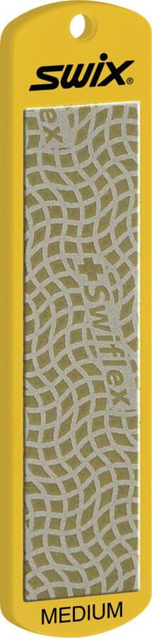 Pilník Swix pilník diamantový,střední, žlutý 100mm