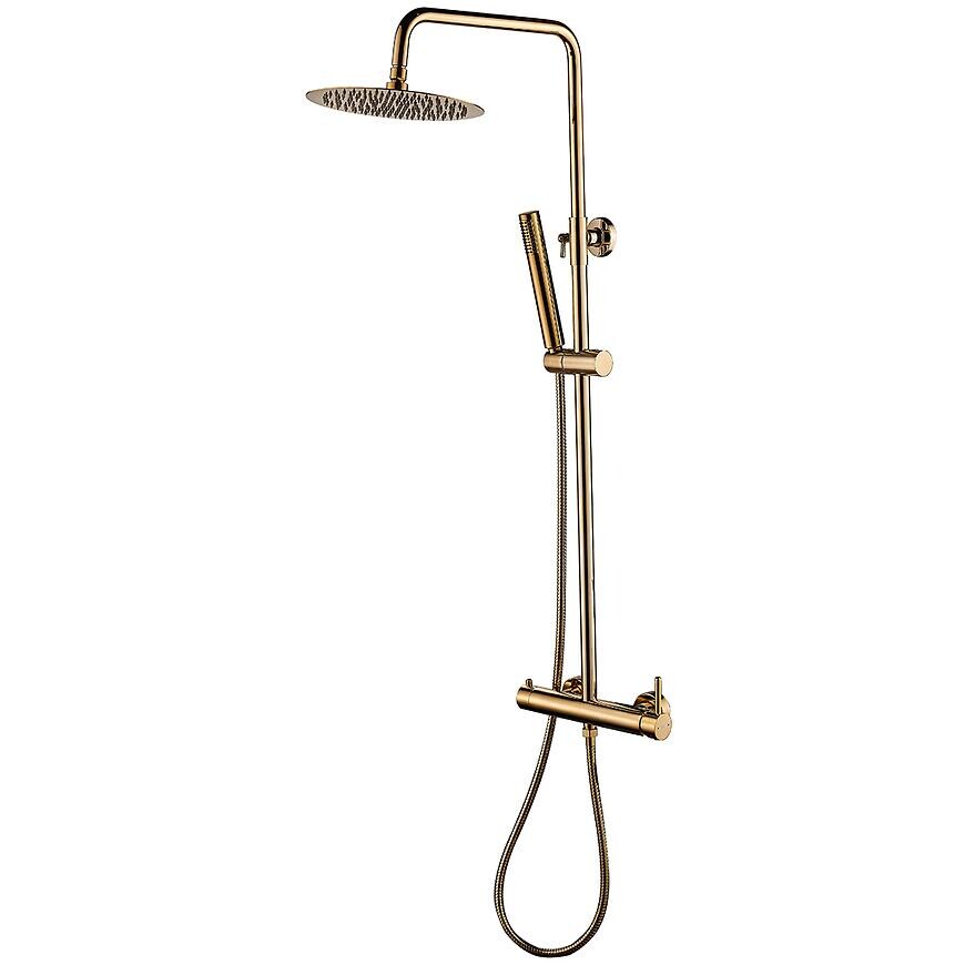 Sprchový systém Ilma 1-F zlatá