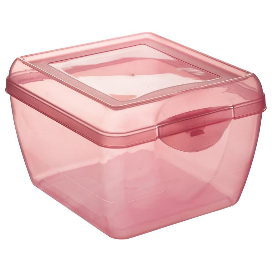 Štvorcová nádoba na skladovanie potravín Ada 16x16x12