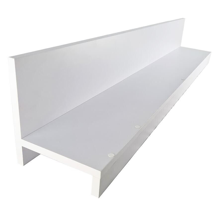 Závesná herná polica RGB biela 2520136