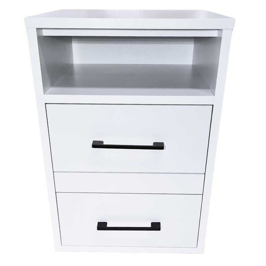 Skrinka na kolieskach 2S biela