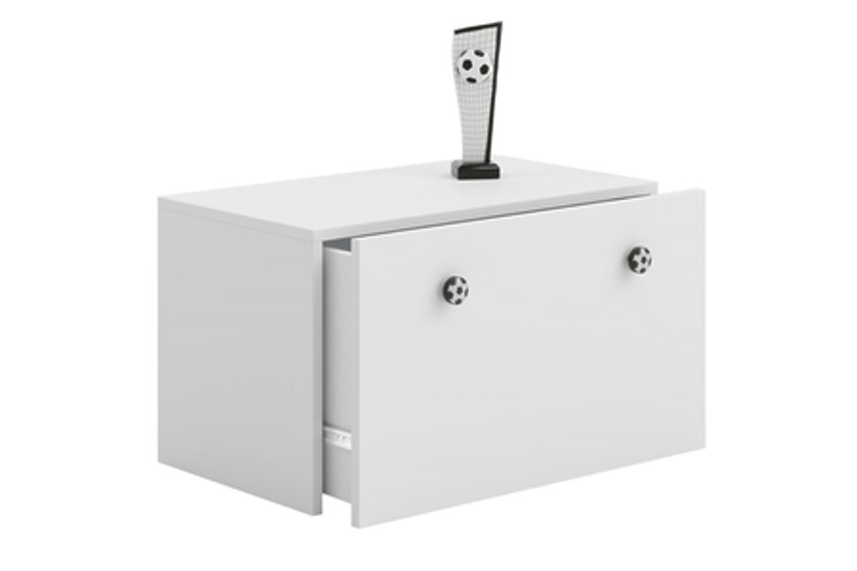 Truhlica na hračky Inga - úchyt lopta