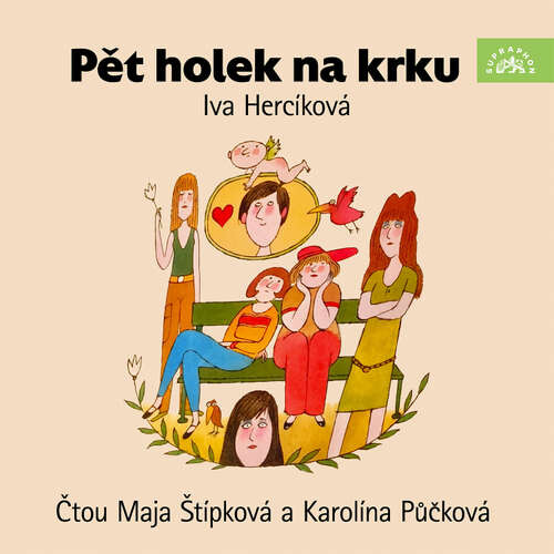 Pět holek na krku - Iva Hercíková (mp3 audiokniha)