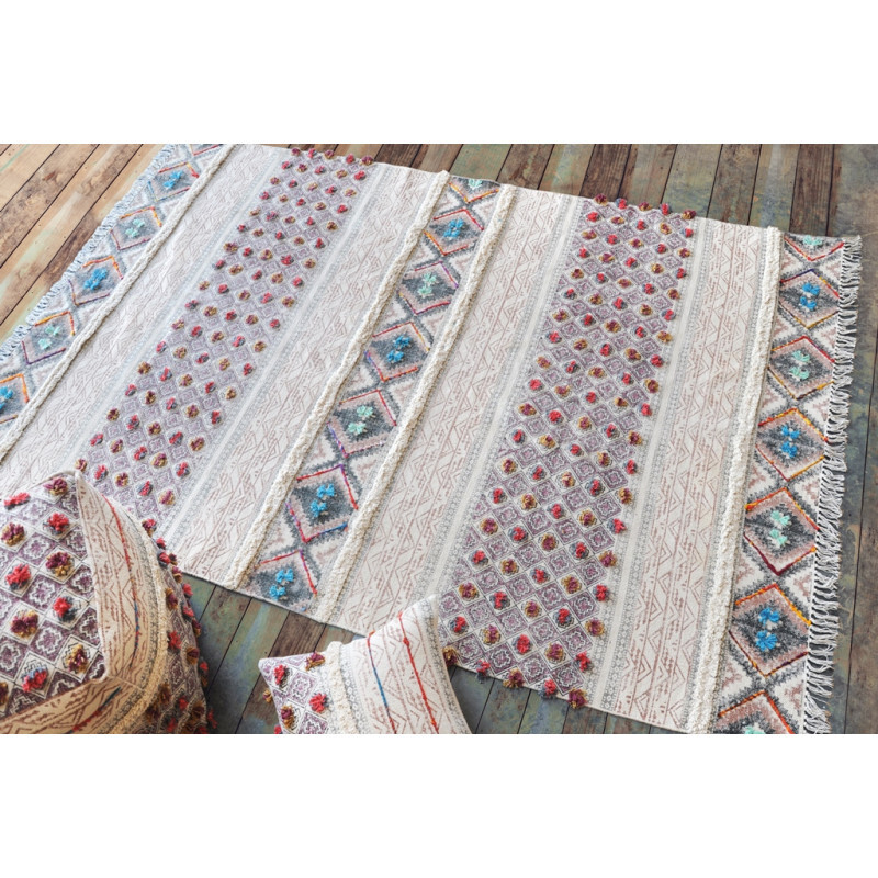 indickynabytok.sk - Koberec ADONO 190 x 290 cm z pravej bavlny a vlny