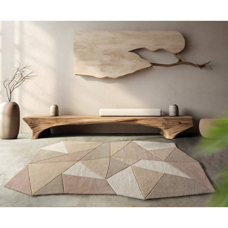 indickynabytok.sk - Koberec BULEN 160 x 230 cm z pravej vlny