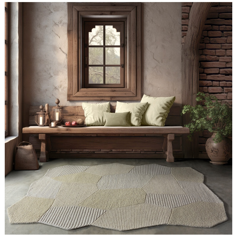 indickynabytok.sk - Koberec CARITA 160 x 230 cm z pravej vlny