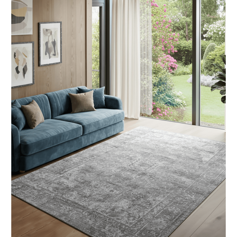 indickynabytok.sk - Koberec FALDON 120 x 180 cm z tkanej viskózy