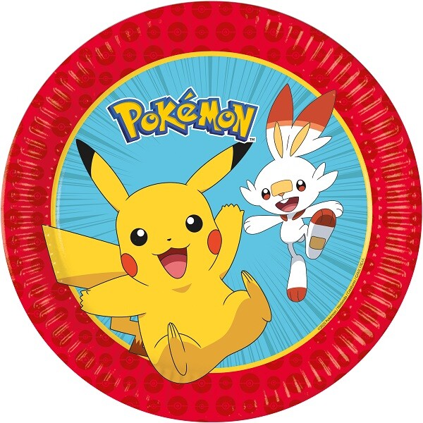 Taniere Pokémon 23 cm 8 ks