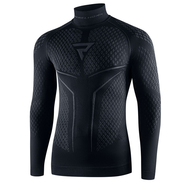 Rebelhorn Therm II Jersey čierno-šedá - XS/S