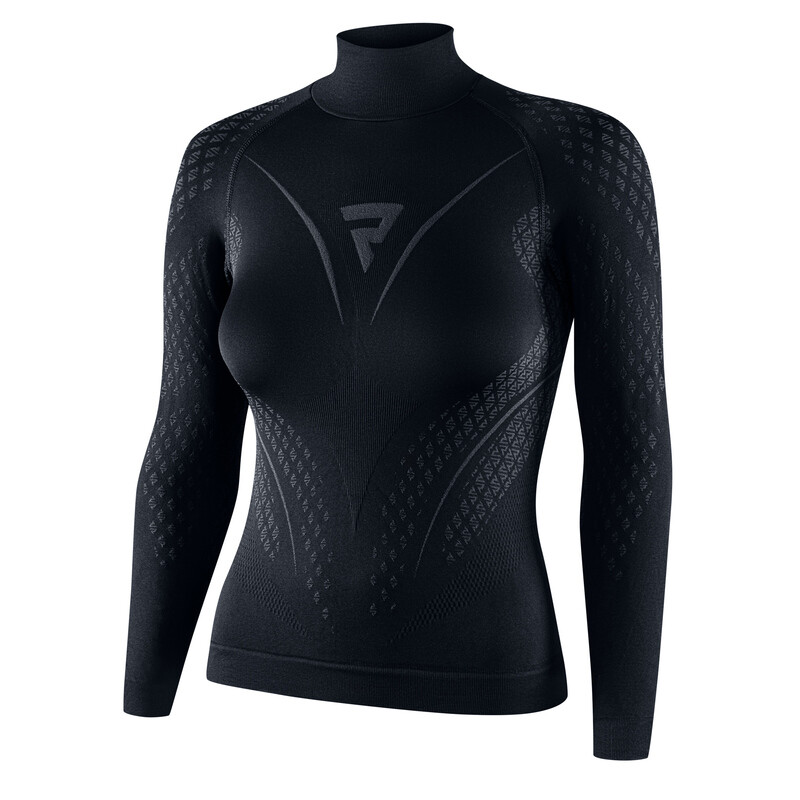Rebelhorn Therm II Lady Jersey čierno-šedá - S